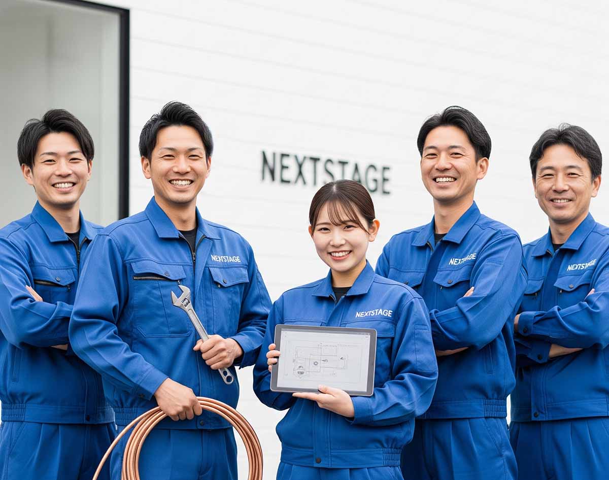 ネクストステージのスタッフ