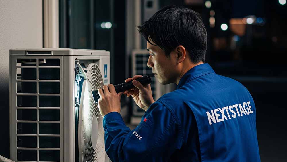 夜間のイメージ